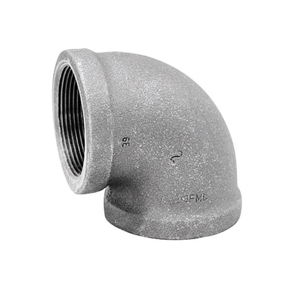 Anvil Anvil 1-1/2 in. FPT X 1-1/2 in. D FPT Galvanized Malleable Iron Elbow 8700124350 - main